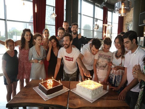 Sarp Can Köroğlu... SETTE DOĞUM GÜNÜ SÜRPRİZİ!..