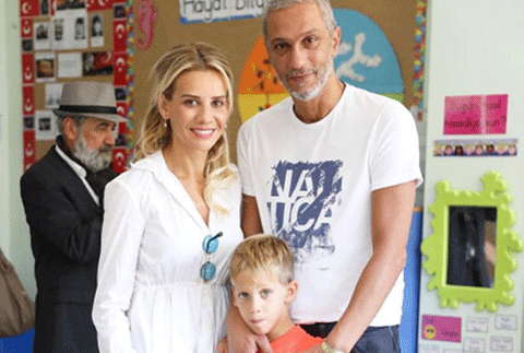 Esra Erol Özbir... BÜYÜK OĞLU OKULLU OLDU!