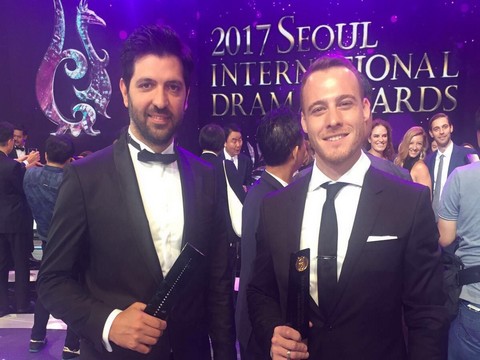 Kerem Bürsin... SEUL'DEN "EN İYİ AKTÖR" ÖDÜLÜ!