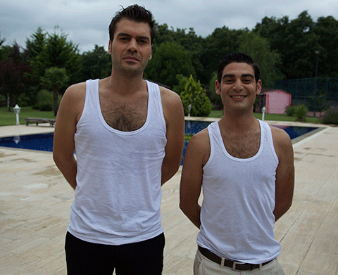 Damat Takımı... BEYAZ ATLETLİ PRENSLER!