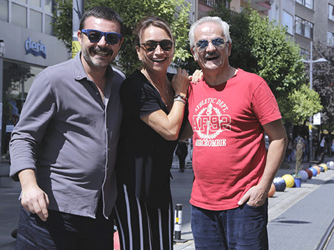 Görevimiz Tatil... İKİ GÜÇLÜ OYUNCUYU BİR ARAYA GETİRDİ!