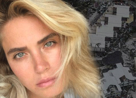 Ceyda Ateş... 'UÇAKLAR İPTAL, DUA EDİN!'