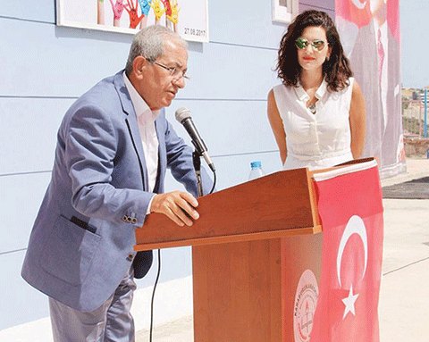 Bergüzar Korel Ergenç... 'CUMHURİYET KADINIYIM!'