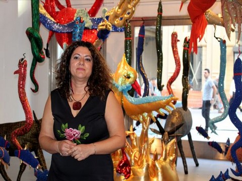 Canan, Kaf Dağı'nın Ardında...  MİSTİK SERGİ TANITILDI!