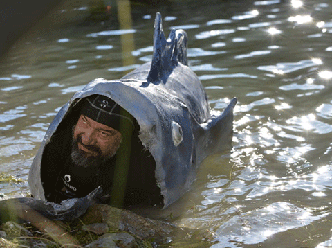 Yalaza... BALIĞIN İÇİNDEN KADİR ÇÖPDEMİR ÇIKTI!