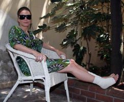 Öykü Serter... ISIRILMANIN BEDELİ 2.250TL!