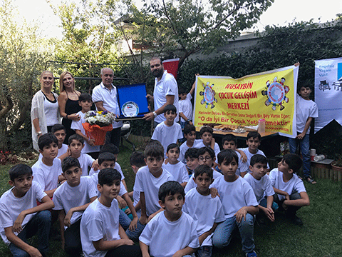 ENGELSİZ YAŞAM VAKFI'NA TEŞEKKÜR ZİYARETİ!