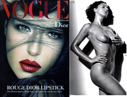 Monica Belluci'den büyük sürpriz... DUDAK YARIŞMASINDA ANGELİNA JOLİE'Yİ GEÇTİ!..