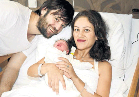 Sadi Celil Cengiz... İKİNCİ DEFA BABA OLDU!