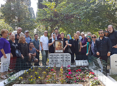 Vehbi Dinçcan... GÖZYAŞLARI VE DUALARLA ANILDI!