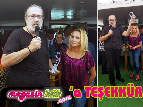 LÖSEMİLİ ÇOCUKLAR TEKNE TURUNDA SANATÇILARLA KUCAKLAŞTI