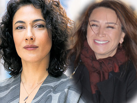 Meltem Cumbul-Demet Akbağ...HALEF-SELEF OLDULAR!