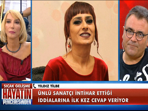 YILDIZ TİLBE ‘İNTİHAR ETTİ’ Mİ? İLK KEZ KONUŞTU!