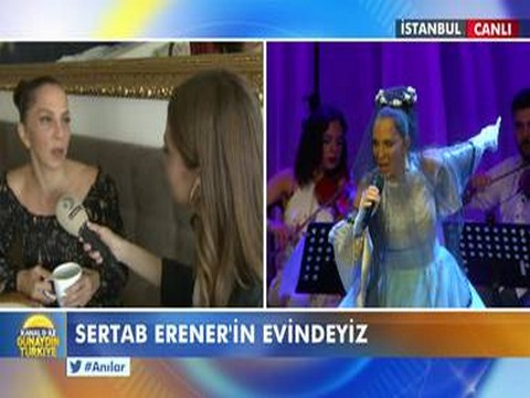 Sertab Erener... "GÜNAYDIN TÜRKİYE" İLE KAHVALTI KEYFİ!..