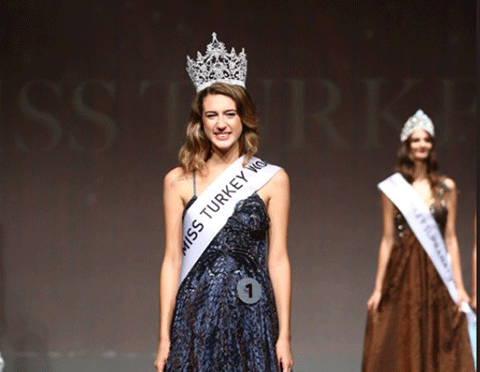 TÜRKİYE GÜZELİNE ŞOK, TACI GERİ ALINDI!