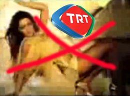 Hadise... TRT EROTİK KLİBİ ÇÖPE ATTI!