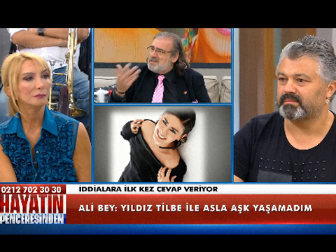 Ali Eşitmez… “YILDIZ TİLBE’YE HAKKIMI HELAL ETMİYORUM”!