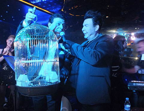 KUŞUM'UN KUŞU OLDU!