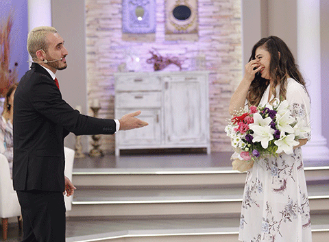 Esra Erol'da... 22 YILLIK HASRET SON BULDU!