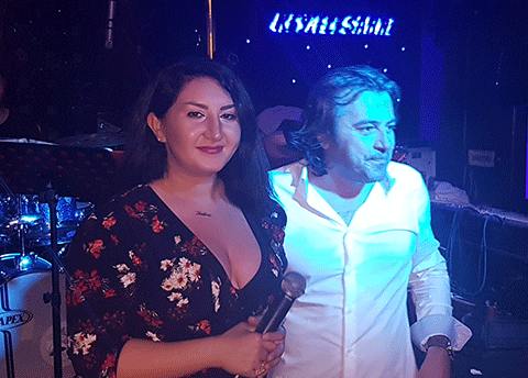 KEYİFLİ SAHNE'DE KEYİFLİ DÜET!