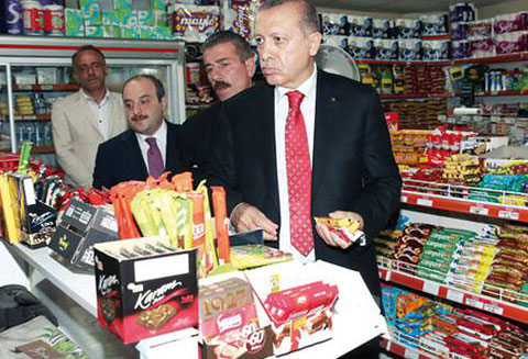 BÖYLE OLUR CUMHURBAŞKANI  ALIŞ-VERİŞİ!