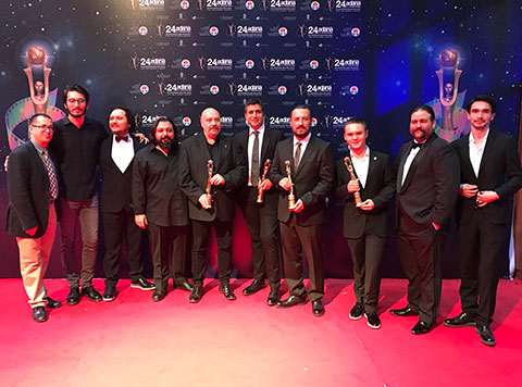 Daha... ADANA'DAN DÖRT ÖDÜLLE DÖNDÜ!