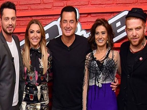 O Ses Türkiye... ÇEKİMLERİ BAŞLADI...