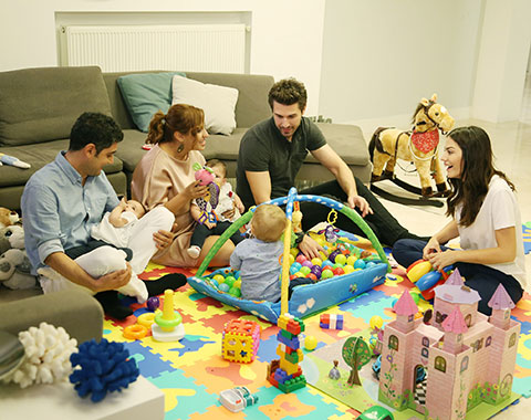 No:309... ÇOCUKLAR EVİN NEŞESİ!