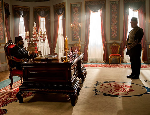 Payitaht Abdülhamid... PAYİTAHT’DA AJAN AVI!