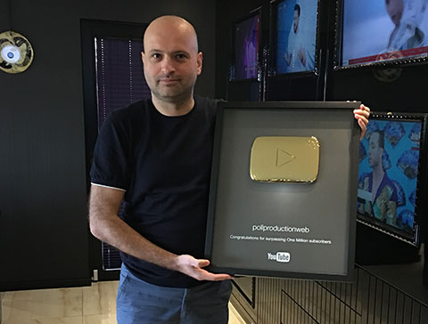 POLL PRODUCTİON'A 'ALTIN BUTON' ÖDÜLÜ!