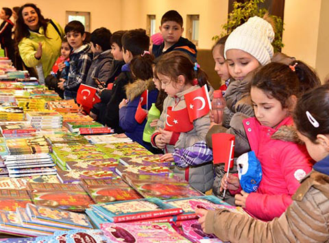 İKİNCİ ATAŞEHİR KİTAP ŞENLİĞİ BAŞLIYOR!