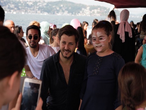 ÜNLÜ İSİMLER, LÖSEMİLİ ÇOCUKLAR  BULUŞTULAR!..