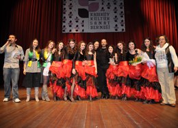 LİSELERARASI DANS YARIŞMASI SONUÇLANDI...