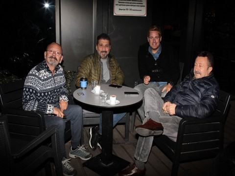 Cem Davran - Erkan Can... OYUN ÖNCESİ KEYİF!..