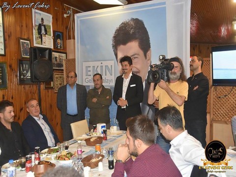 Ekin / Gelin Alayı... RADYOCULARLA BULUŞTU!..