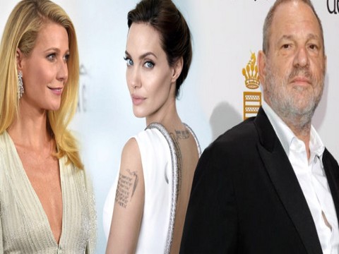 Angelina Julie - Gwyneth Paltrow... HOLLYWOOD'DA CİNSEL TACİZ SKANDALI!..