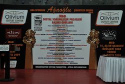 MGD BAŞARILI SOSYAL SORUMLUK PROJELERİNİ ÖDÜLLENDİRDİ!