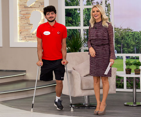 Barış Telli... AMPUTE MİLLİ TAKIM OYUNCUSU ESRA EROL’UN KONUĞU!