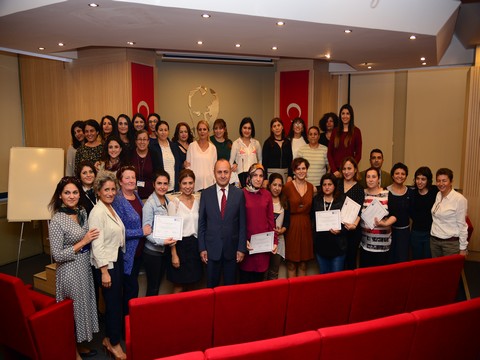 KADIKÖY BELEDİYESİ'NDE KADIN HAKLARI EĞİTİMİ!..