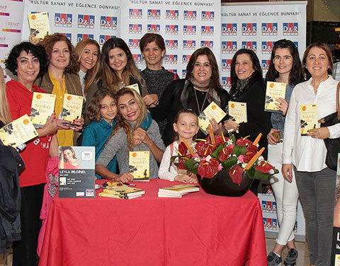 Leyla Bilginel... HAYALİNİ GERÇEKLEŞTİRDİ!