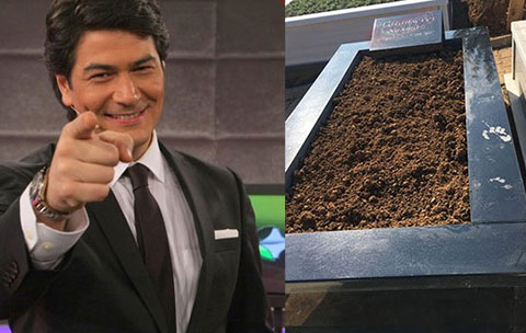 Vatan Şaşmaz... MEZARI ZİYARETÇİ AKININA UĞRUYOR!