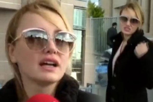 Meral Kaplan... BAKICIDAN DAYAK YEDİ, SEYREDEN KOCASINI DA BOŞUYOR!