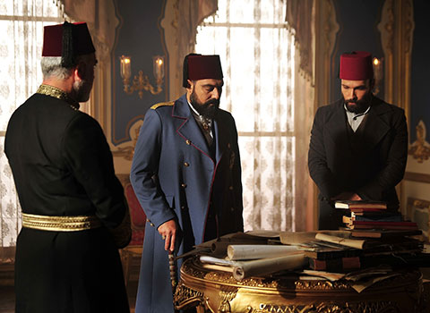 Payitaht Abdulhamid... PAYİTAHT’DA ZORLU GÖREV!