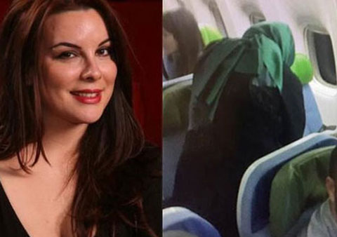 Seren Fosforoğlu... UÇAKTA FENALAŞTI, İLK MÜDAHALEYİ BAKAN YAPIT!