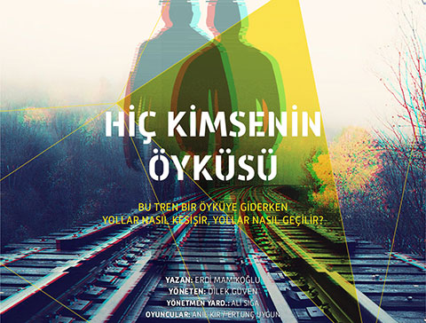 Hiç Kimsenin Öyküsü... TİYATROSEVERLERLE BULUŞMAYA DEVAM EDİYOR!