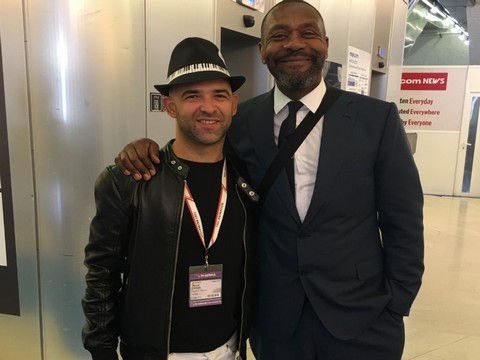 Murat Evgin... LENNY HENRY İLE İSTANBUL SOHBETİ!..