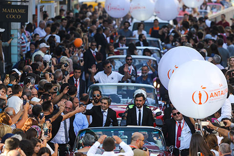 Necati Şaşmaz... ANTALYA'DA YOĞUN İLGİ!