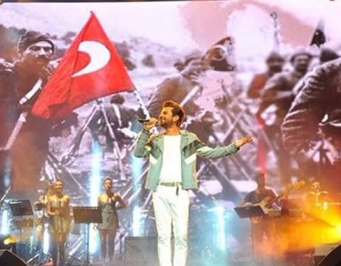 Kenan Doğulu... CUMHURİYET BAYRAMI’NA ÖZEL YENİ KLİP!