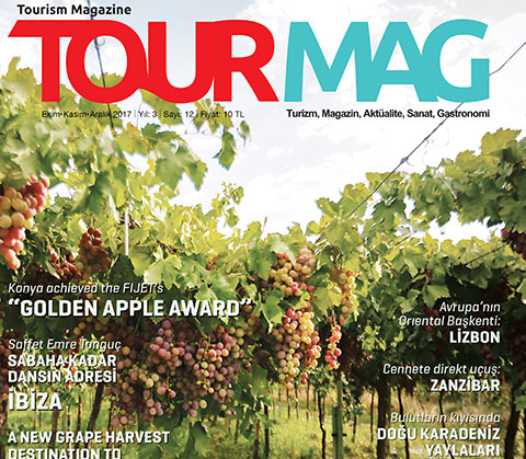 TOURMAG TURİZM DERGİSİ YAYINLANDI!