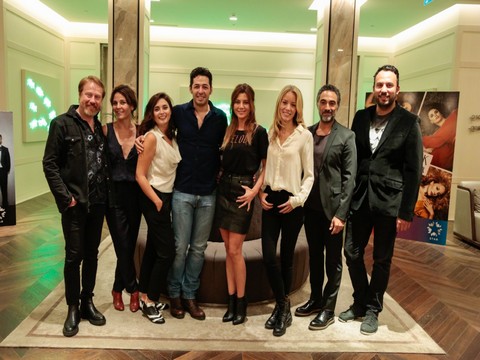 Ufak Tefek Cinayetler... EKİP, İLK BÖLÜM HEYECANINI BİRLİKTE YAŞADI!..